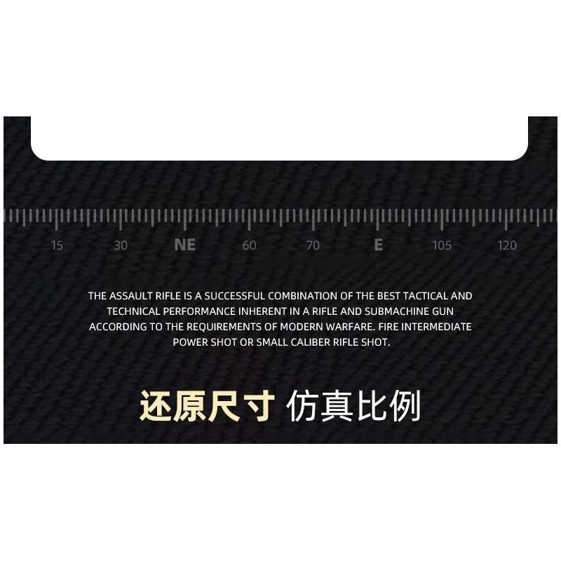 JIESTAR 92408 non  SÚNG TRƯỜNG M416 TỔ HỢP tỷ lệ 1:14 bộ đồ chơi xếp lắp ráp ghép mô hình Gun 661 khối