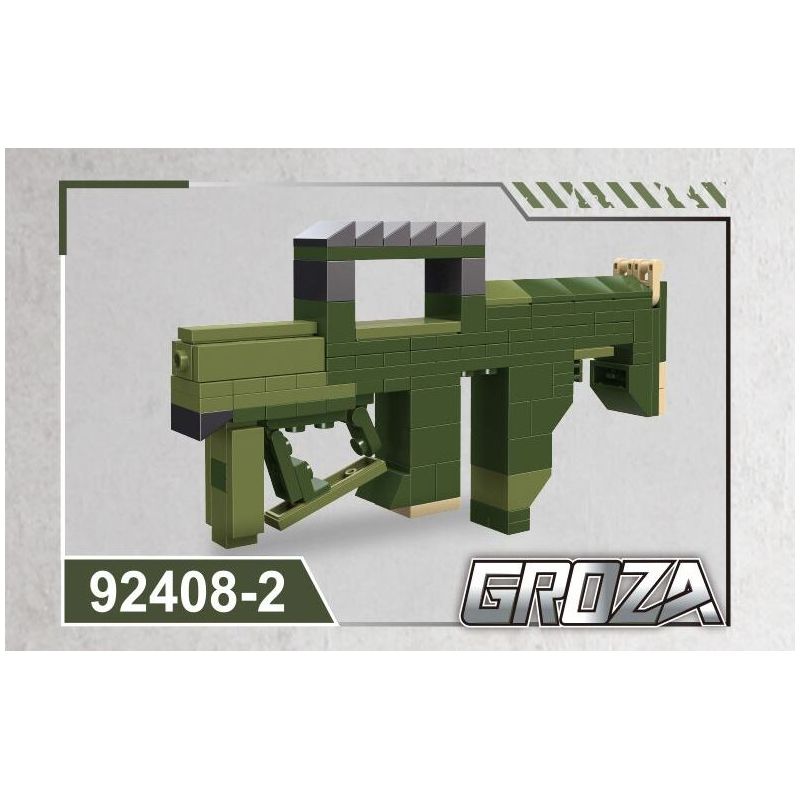 JIESTAR 92408 non  SÚNG TRƯỜNG M416 TỔ HỢP tỷ lệ 1:14 bộ đồ chơi xếp lắp ráp ghép mô hình Gun 661 khối