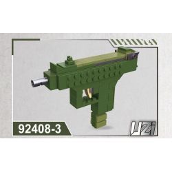 JIESTAR 92408 non  SÚNG TRƯỜNG M416 TỔ HỢP tỷ lệ 1:14 bộ đồ chơi xếp lắp ráp ghép mô hình Gun 661 khối