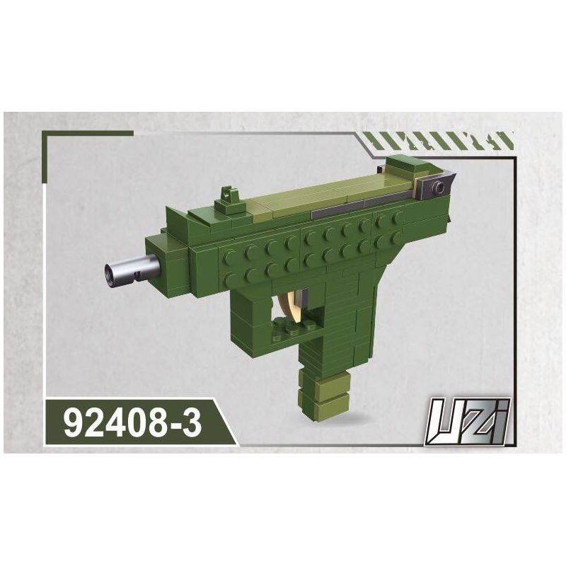 JIESTAR 92408 non  SÚNG TRƯỜNG M416 TỔ HỢP tỷ lệ 1:14 bộ đồ chơi xếp lắp ráp ghép mô hình Gun 661 khối