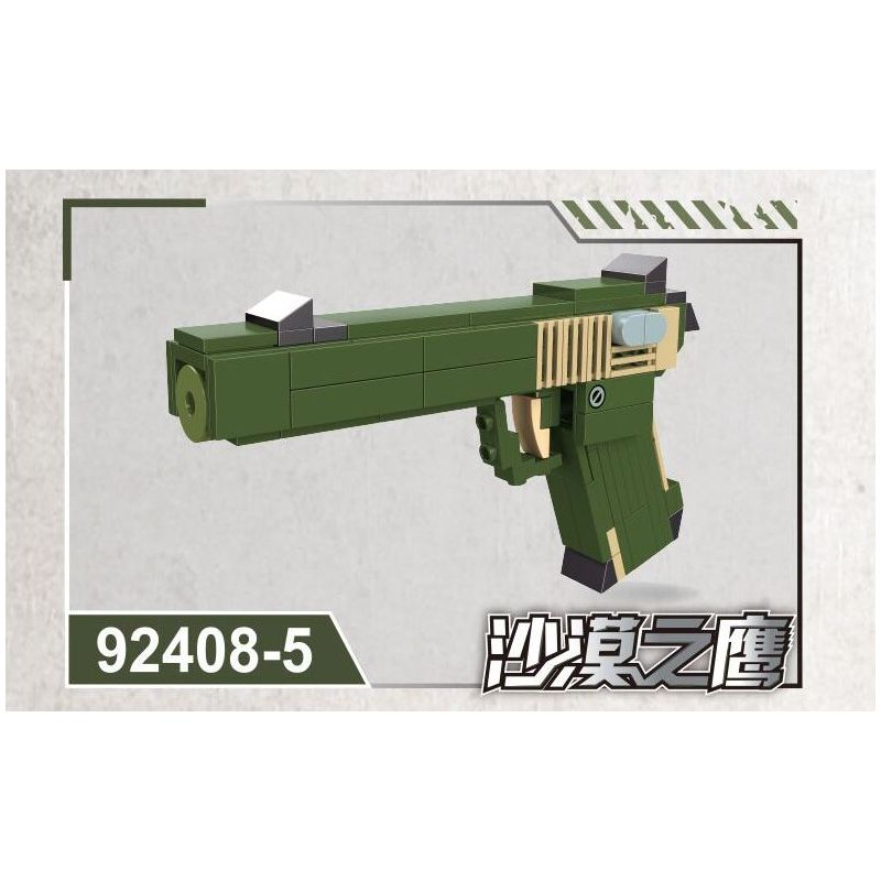 JIESTAR 92408 non  SÚNG TRƯỜNG M416 TỔ HỢP tỷ lệ 1:14 bộ đồ chơi xếp lắp ráp ghép mô hình Gun 661 khối