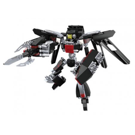 JIESTAR 67014 non  BÌNH MINH BẤT TẬN ECLIPSE MECHA bộ đồ chơi xếp lắp ráp ghép mô hình 271 khối