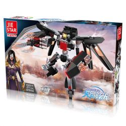 JIESTAR 67014 non  BÌNH MINH BẤT TẬN ECLIPSE MECHA bộ đồ chơi xếp lắp ráp ghép mô hình 271 khối