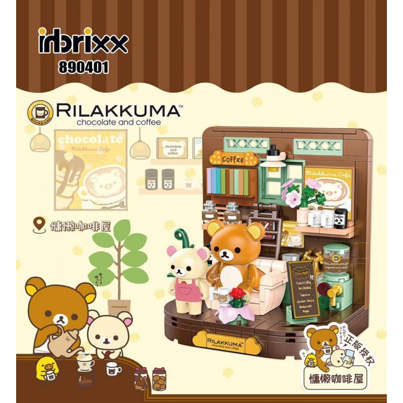 Lego rilakkuma best sale