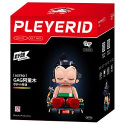 PLEYERID M38-P8009 P8009 8009 M38P8009 38-P8009 non  CẬU BÉ ASTRO NHỮNG ANH HÙNG NHỎ CỦA TRÁI ĐẤT TƯ THẾ NGỒI bộ đồ chơi xếp lắp ráp ghép mô hình Movie & Game Phim Và Trò Chơi