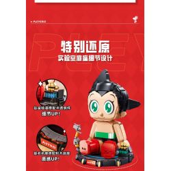 PLEYERID M38-P8009 P8009 8009 M38P8009 38-P8009 non  CẬU BÉ ASTRO NHỮNG ANH HÙNG NHỎ CỦA TRÁI ĐẤT TƯ THẾ NGỒI bộ đồ chơi xếp lắp ráp ghép mô hình Movie & Game Phim Và Trò Chơi