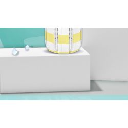 WELEMAGINATION 2138 non  LAN TẤN QUÝ PHU bộ đồ chơi xếp lắp ráp ghép mô hình Flowers ORCHIDS ELEGANT Hoa 616 khối