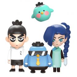 BALODY 21109 non  SÁT THỦ WU LIUQI TIỆM TÓC DA BẢO ĐỊNH bộ đồ chơi xếp lắp ráp ghép mô hình Movie & Game Phim Và Trò Chơi 2324 khối