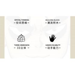 BALODY 21109 non  SÁT THỦ WU LIUQI TIỆM TÓC DA BẢO ĐỊNH bộ đồ chơi xếp lắp ráp ghép mô hình Movie & Game Phim Và Trò Chơi 2324 khối