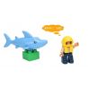 HYSTOYS HONGYUANSHENG AOLEDUOTOYS HG-1501 1501 HG1501 Xếp hình kiểu    Arctic Thế Giới đáy Biển 13 khối