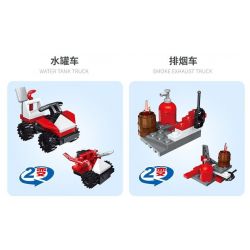 ZHEGAO QL0211 0211 non  HỎA TIÊN PHONG LỆNH 16 TỔ HỢP bộ đồ chơi xếp lắp ráp ghép mô hình Creator Sáng Tạo