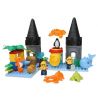 HYSTOYS HONGYUANSHENG AOLEDUOTOYS HG-1450 1450 HG1450 Xếp hình kiểu    Arctic Lâu đài Thủy Cung 41 khối