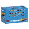 WOMA C0328 0328 non  TÀU THÀNH PHỐ 16 TỔ HỢP bộ đồ chơi xếp lắp ráp ghép mô hình Creator URBAN TRAIN Sáng Tạo 710 khối
