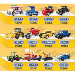 WOMA C0328 0328 non  TÀU THÀNH PHỐ 16 TỔ HỢP bộ đồ chơi xếp lắp ráp ghép mô hình Creator URBAN TRAIN Sáng Tạo 710 khối