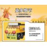 WOMA C0328 0328 non  TÀU THÀNH PHỐ 16 TỔ HỢP bộ đồ chơi xếp lắp ráp ghép mô hình Creator URBAN TRAIN Sáng Tạo 710 khối