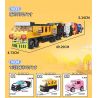 WOMA C0328 0328 non  TÀU THÀNH PHỐ 16 TỔ HỢP bộ đồ chơi xếp lắp ráp ghép mô hình Creator URBAN TRAIN Sáng Tạo 710 khối