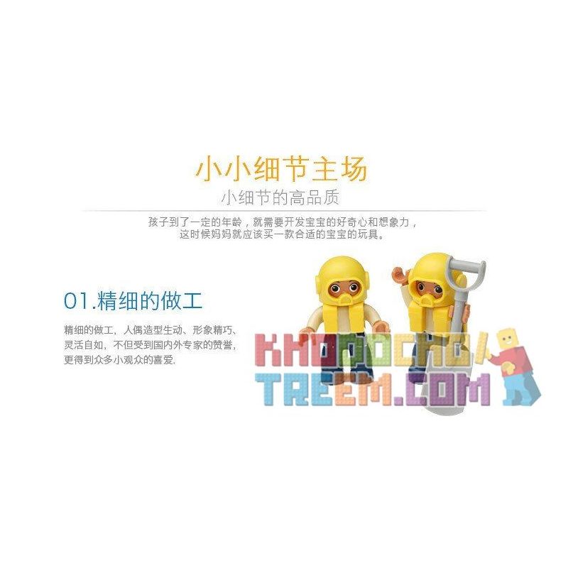 HYSTOYS HONGYUANSHENG AOLEDUOTOYS HG-1450 1450 HG1450 Xếp hình kiểu    Arctic Lâu đài Thủy Cung 41 khối HYSTOYS HONGYUANSHENG AOLEDUOTOYS HG-1450 1450 HG1450 Xếp hình kiểu    Arctic Lâu đài Thủy Cung 41 khối