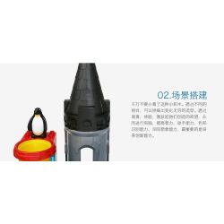 HYSTOYS HONGYUANSHENG AOLEDUOTOYS HG-1450 1450 HG1450 Xếp hình kiểu    Arctic Lâu đài Thủy Cung 41 khối HYSTOYS HONGYUANSHENG AOLEDUOTOYS HG-1450 1450 HG1450 Xếp hình kiểu    Arctic Lâu đài Thủy Cung 41 khối