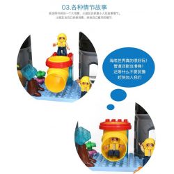 HYSTOYS HONGYUANSHENG AOLEDUOTOYS HG-1450 1450 HG1450 Xếp hình kiểu    Arctic Lâu đài Thủy Cung 41 khối HYSTOYS HONGYUANSHENG AOLEDUOTOYS HG-1450 1450 HG1450 Xếp hình kiểu    Arctic Lâu đài Thủy Cung 41 khối