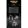 KAIYU KEEYEE WORLD K96136 96136 non  THE WANDERING EARTH 2 BENBEN CHÚ CHÓ ROBOT CHIẾN ĐẤU CÓ THỂ THAY ĐỔI bộ đồ chơi xếp lắp ráp ghép mô hình SCIENCE ROBOTIC DOG Lưu Lạc Địa Cầu 730 khối