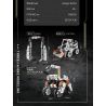 KAIYU KEEYEE WORLD K96136 96136 non  THE WANDERING EARTH 2 BENBEN CHÚ CHÓ ROBOT CHIẾN ĐẤU CÓ THỂ THAY ĐỔI bộ đồ chơi xếp lắp ráp ghép mô hình SCIENCE ROBOTIC DOG Lưu Lạc Địa Cầu 730 khối