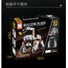 KAIYU KEEYEE WORLD K96136 96136 non  THE WANDERING EARTH 2 BENBEN CHÚ CHÓ ROBOT CHIẾN ĐẤU CÓ THỂ THAY ĐỔI bộ đồ chơi xếp lắp ráp ghép mô hình SCIENCE ROBOTIC DOG Lưu Lạc Địa Cầu 730 khối