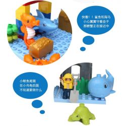HYSTOYS HONGYUANSHENG AOLEDUOTOYS HG-1450 1450 HG1450 Xếp hình kiểu    Arctic Lâu đài Thủy Cung 41 khối HYSTOYS HONGYUANSHENG AOLEDUOTOYS HG-1450 1450 HG1450 Xếp hình kiểu    Arctic Lâu đài Thủy Cung 41 khối