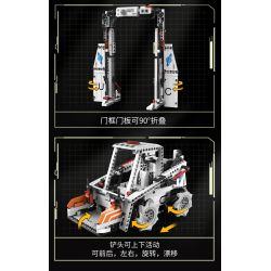 KAIYU KEEYEE WORLD K96136 96136 non Lego THE WANDERING EARTH 2 