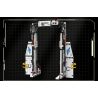 KAIYU KEEYEE WORLD K96136 96136 non  THE WANDERING EARTH 2 BENBEN CHÚ CHÓ ROBOT CHIẾN ĐẤU CÓ THỂ THAY ĐỔI bộ đồ chơi xếp lắp ráp ghép mô hình SCIENCE ROBOTIC DOG Lưu Lạc Địa Cầu 730 khối