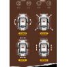KAIYU KEEYEE WORLD K96136 96136 non  THE WANDERING EARTH 2 BENBEN CHÚ CHÓ ROBOT CHIẾN ĐẤU CÓ THỂ THAY ĐỔI bộ đồ chơi xếp lắp ráp ghép mô hình SCIENCE ROBOTIC DOG Lưu Lạc Địa Cầu 730 khối