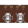 KAIYU KEEYEE WORLD K96136 96136 non  THE WANDERING EARTH 2 BENBEN CHÚ CHÓ ROBOT CHIẾN ĐẤU CÓ THỂ THAY ĐỔI bộ đồ chơi xếp lắp ráp ghép mô hình SCIENCE ROBOTIC DOG Lưu Lạc Địa Cầu 730 khối