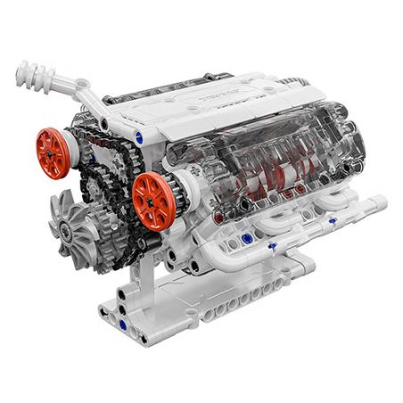 ONEBOT MITU MI OBTEM03AIQI 03AIQI non  MẪU ĐỘNG CƠ V6 bộ đồ chơi xếp lắp ráp ghép mô hình  Kỹ Thuật Công Nghệ Cao Mô Hình Phương Tiện