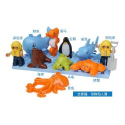 HYSTOYS HONGYUANSHENG AOLEDUOTOYS HG-1450 1450 HG1450 Xếp hình kiểu    Arctic Lâu đài Thủy Cung 41 khối HYSTOYS HONGYUANSHENG AOLEDUOTOYS HG-1450 1450 HG1450 Xếp hình kiểu    Arctic Lâu đài Thủy Cung 41 khối