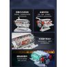 ONEBOT MITU MI OBTEM03AIQI 03AIQI non  MẪU ĐỘNG CƠ V6 bộ đồ chơi xếp lắp ráp ghép mô hình  Kỹ Thuật Công Nghệ Cao Mô Hình Phương Tiện
