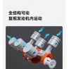 ONEBOT MITU MI OBTEM03AIQI 03AIQI non  MẪU ĐỘNG CƠ V6 bộ đồ chơi xếp lắp ráp ghép mô hình  Kỹ Thuật Công Nghệ Cao Mô Hình Phương Tiện