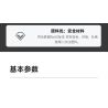 ONEBOT MITU MI OBTEM03AIQI 03AIQI non  MẪU ĐỘNG CƠ V6 bộ đồ chơi xếp lắp ráp ghép mô hình  Kỹ Thuật Công Nghệ Cao Mô Hình Phương Tiện
