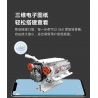 ONEBOT MITU MI OBTEM03AIQI 03AIQI non  MẪU ĐỘNG CƠ V6 bộ đồ chơi xếp lắp ráp ghép mô hình  Kỹ Thuật Công Nghệ Cao Mô Hình Phương Tiện