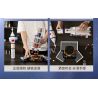 TOP TOY TC1402 1402 non  HÀNG KHÔNG VŨ TRỤ TRUNG QUỐC PHƯƠNG TIỆN PHÓNG LONG MARCH 2F bộ đồ chơi xếp lắp ráp ghép mô hình Space CZ92F Thám Hiểm Không Gian 1200 khối