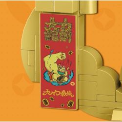 TOP TOY TC1306 1306 non  NAM CHÂM TỦ LẠNH LUCKY CAT 6 LOẠI bộ đồ chơi xếp lắp ráp ghép mô hình Gear Đồ Lắp Ghép 480 khối