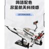 TOP TOY TC1408 1408 non  TÀU CON THOI bộ đồ chơi xếp lắp ráp ghép mô hình Space Thám Hiểm Không Gian 700 khối