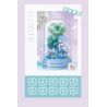 TOP TOY TC1116 1116 non  HỘP NHẠC HOA TÌNH YÊU THỨC TỈNH bộ đồ chơi xếp lắp ráp ghép mô hình Flowers AWAKENING LOVE