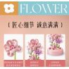 TOP TOY TC1116 1116 non  HỘP NHẠC HOA TÌNH YÊU THỨC TỈNH bộ đồ chơi xếp lắp ráp ghép mô hình Flowers AWAKENING LOVE