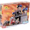HYSTOYS HONGYUANSHENG AOLEDUOTOYS HG-1312 1312 HG1312 Xếp hình kiểu    Castle Đánh Chiếm Lâu đài Trung Cổ 2 Tầng 82 khối