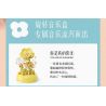 TOP TOY TC1116 1116 non  HỘP NHẠC HOA TÌNH YÊU THỨC TỈNH bộ đồ chơi xếp lắp ráp ghép mô hình Flowers AWAKENING LOVE