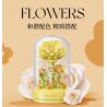 TOP TOY TC1116 1116 non  HỘP NHẠC HOA TÌNH YÊU THỨC TỈNH bộ đồ chơi xếp lắp ráp ghép mô hình Flowers AWAKENING LOVE