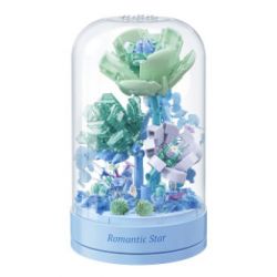 TOP TOY TC1115 1115 non  HỘP NHẠC HOA NHỮNG NGÔI SAO LÃNG MẠN bộ đồ chơi xếp lắp ráp ghép mô hình Flowers ROMANTIC STAR