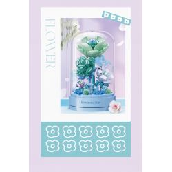 TOP TOY TC1114 1114 non  HỘP NHẠC HOA CHỮA BỆNH LẠ MẮT bộ đồ chơi xếp lắp ráp ghép mô hình Flowers FLOWER HEAL