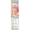 TOP TOY TC1114 1114 non  HỘP NHẠC HOA CHỮA BỆNH LẠ MẮT bộ đồ chơi xếp lắp ráp ghép mô hình Flowers FLOWER HEAL