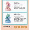 TOP TOY TC1114 1114 non  HỘP NHẠC HOA CHỮA BỆNH LẠ MẮT bộ đồ chơi xếp lắp ráp ghép mô hình Flowers FLOWER HEAL