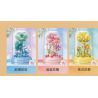 TOP TOY TC1114 1114 non  HỘP NHẠC HOA CHỮA BỆNH LẠ MẮT bộ đồ chơi xếp lắp ráp ghép mô hình Flowers FLOWER HEAL